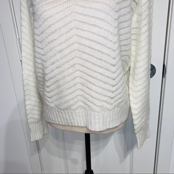 NWT Dreamers | Chevron Knit Sweater - Picture 6 of 10